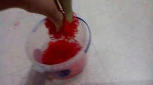 Кровь из пальца