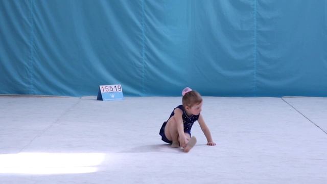 Эстетическая Гимнастика с предметом. Принцесса спорта - пр. Любимова 27а - 30.03 -11:00-15519 смотреть онлайн