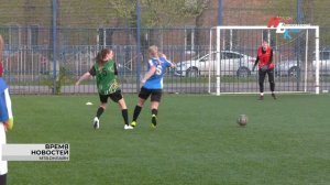 В Волгограде стартовал Первый Чемпионат города по женскому мини-футболу