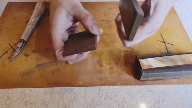 Подготовка инструмента для резьбы по дереву. смотреть онлайн