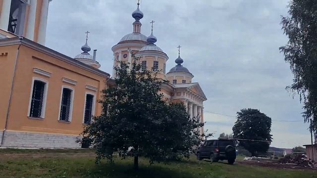 Велопоход по Рамешковскому району Тверской области к селу Замытье 2023