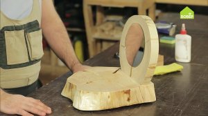 Настольное зеркало из деревянных спилов // Подарок в экостиле ДЛЯ МИЛЫХ ДАМ // Подарки на 8 МАРТА