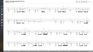 Bryan Adams - (Everything I Do) I Do It For You (BASS TAB PLAY ALONG)