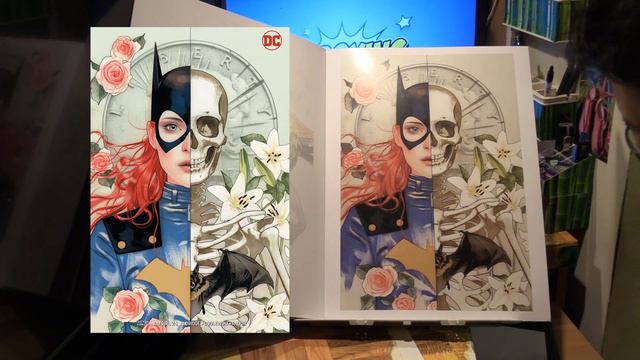 DC Poster Portfolio - Joshua Middleton смотреть онлайн