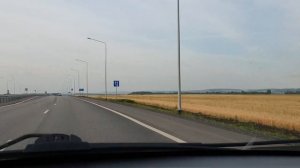 Поездка в Уфу.Трасса Стерлитамак - Уфа.