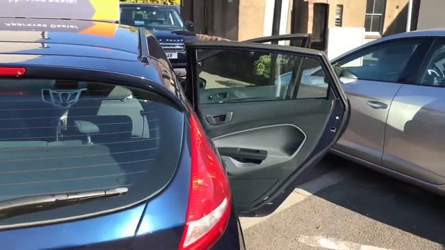 Ford Fiesta Zetec смотреть онлайн