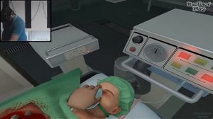 Куплинов - хирург / смешные моменты Куплинова в Surgeon Simulator: Experience Reality #1