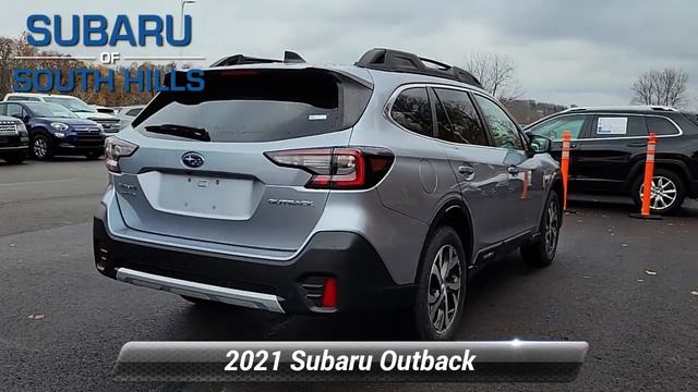 Used 2021 Subaru Outback Limited, McMurray, PA M3160615P смотреть онлайн