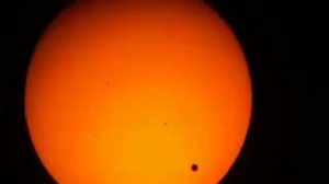 Транзит Венеры - Venus transit - 06.06.2012