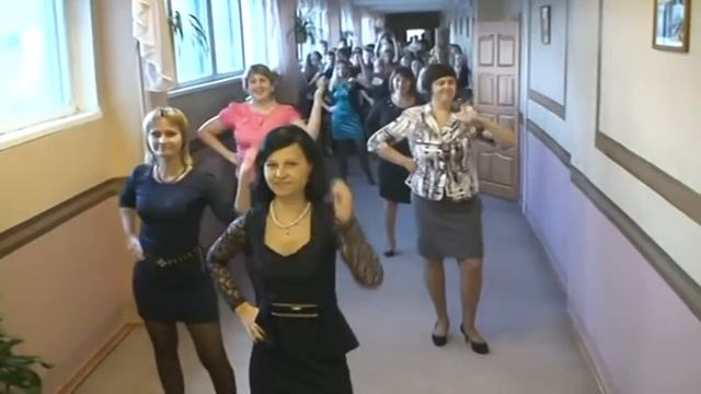 Флешмоб учителей. feat Грибы смотреть онлайн
