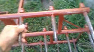 Самодельная борона для самодельного мотоблока