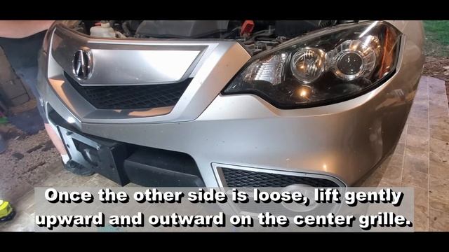 QUICK VIDEO! Headlight Removal Acura RDX (06-12) HID Ballast Location