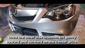 QUICK VIDEO! Headlight Removal Acura RDX (06-12) HID Ballast Location