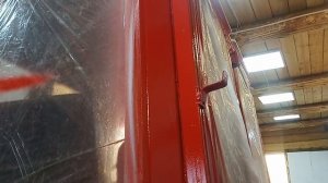 Покраска трактора Т 25