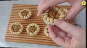 ?ЯБЛОЧНЫЕ ТАРТАЛЕТКИ К ЧАЮ ИЛИ КОФЕ от МАМЫ?