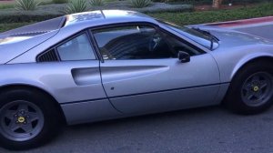 Ferrari 308 GTB   walk around