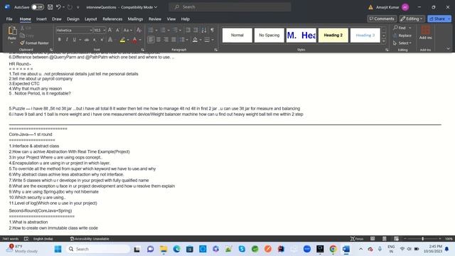 A 2 Z Real Time Interview Experience | Java8 Spring Boot Coding Interview Question Answers 2023
