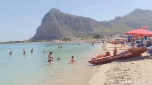 SAN VITO LO CAPO (Trapani-Sicily-Italy) -  SPIAGGIA e MARE DA SOGNO - Beach and sea of dreams -