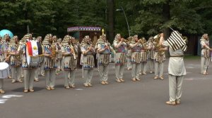 Прощание Славянки-Оркестр Египта.Egypt