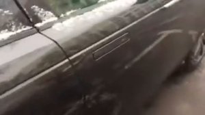 Обзор зима RR Velar Winter, работа ручек.