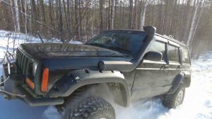 Стоковые тачки и не только.  Штурм таёжных склонов