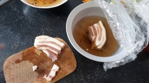 Сало в маринаде. Готовим вкусное сало. Все просят рецепт