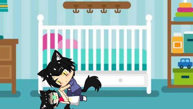 I Like Big Brother And Baby Black Diaper Mess ll Gacha Club ll GCMM смотреть онлайн