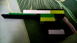 Как собрать глок из лего. (Glock-18 lego) tutorial