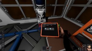 Stationeers ▶ SHELTER IN SPACE ▶ Обзор обновления. Гигиена. Душевая кабинка. Фильтрация воды