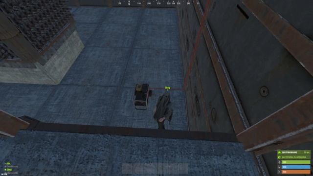 Построили куб с теслами |Rust/раст смотреть онлайн