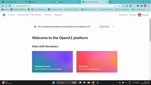 ChatGPT Integration in PHP, Laravel, CodeIgniter, Yii2  | Intigrate ChatGPT using ChatGPT API Key