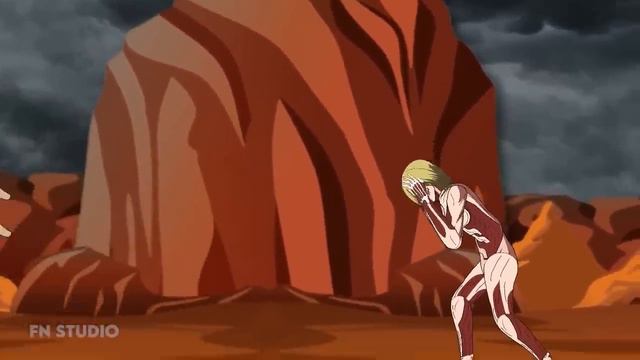 Eren Titan Save Levi Ackerman vs Warhammer Titan, Female, Armored & Jaw Titan - Drawing Cartoon 2 смотреть онлайн