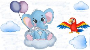 СКАЗКИ НА НОЧЬ ПРО СЛОНЕНКА И МАЛЕНЬКОГО ЖИРАФА