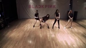 Black Pink "BOOMBAYAH" (Dance practice)