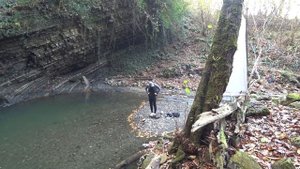 Интересные места Сочи, Водопад Мецкет