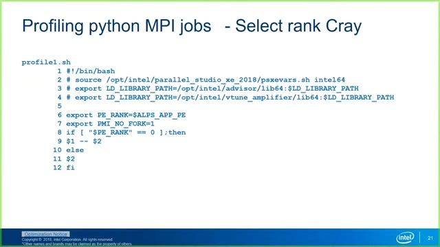 Profiling Python Workloads with Intel VTune Amplifier смотреть онлайн