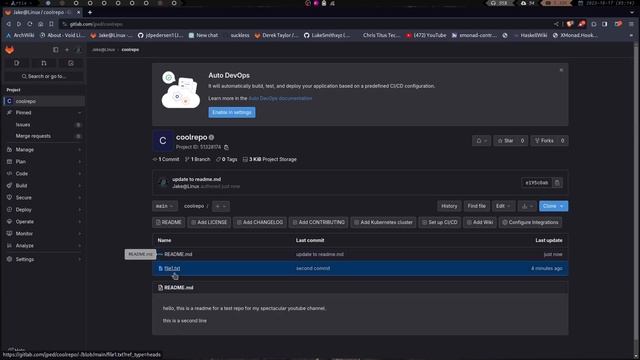 Git tutorial for beginner to intermediate use смотреть онлайн