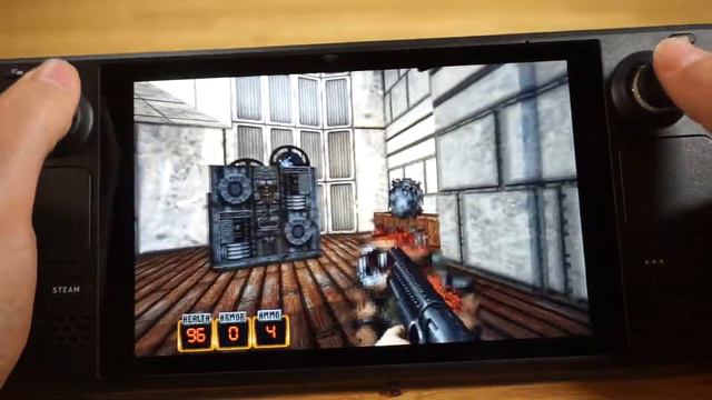 Duke Nukem on Steamdeck! смотреть онлайн