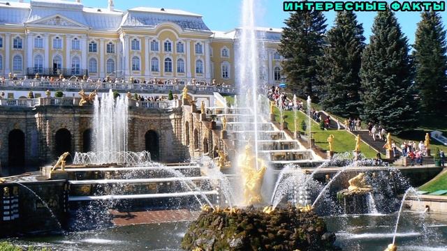 ✔️ИНТЕРЕСНЫЕ ФАКТЫ О ПЕТЕРГОФЕ. смотреть онлайн