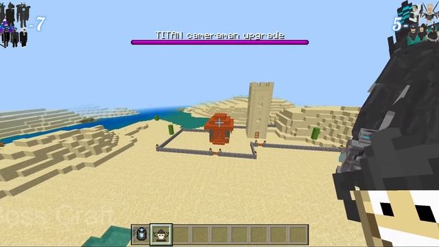 All Camera VS All Toilets - Cameraman VS Skibidi Toilet | Minecraft Mobs Battle смотреть онлайн