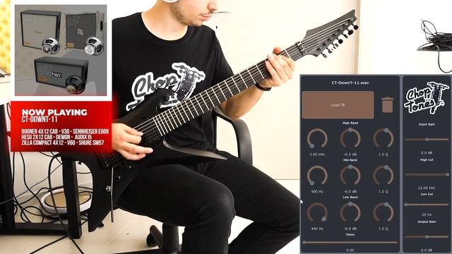 Cabinet IR | Downtuned vol1 | Playthrough (Ready to Play Mastered Impulse Response) смотреть онлайн