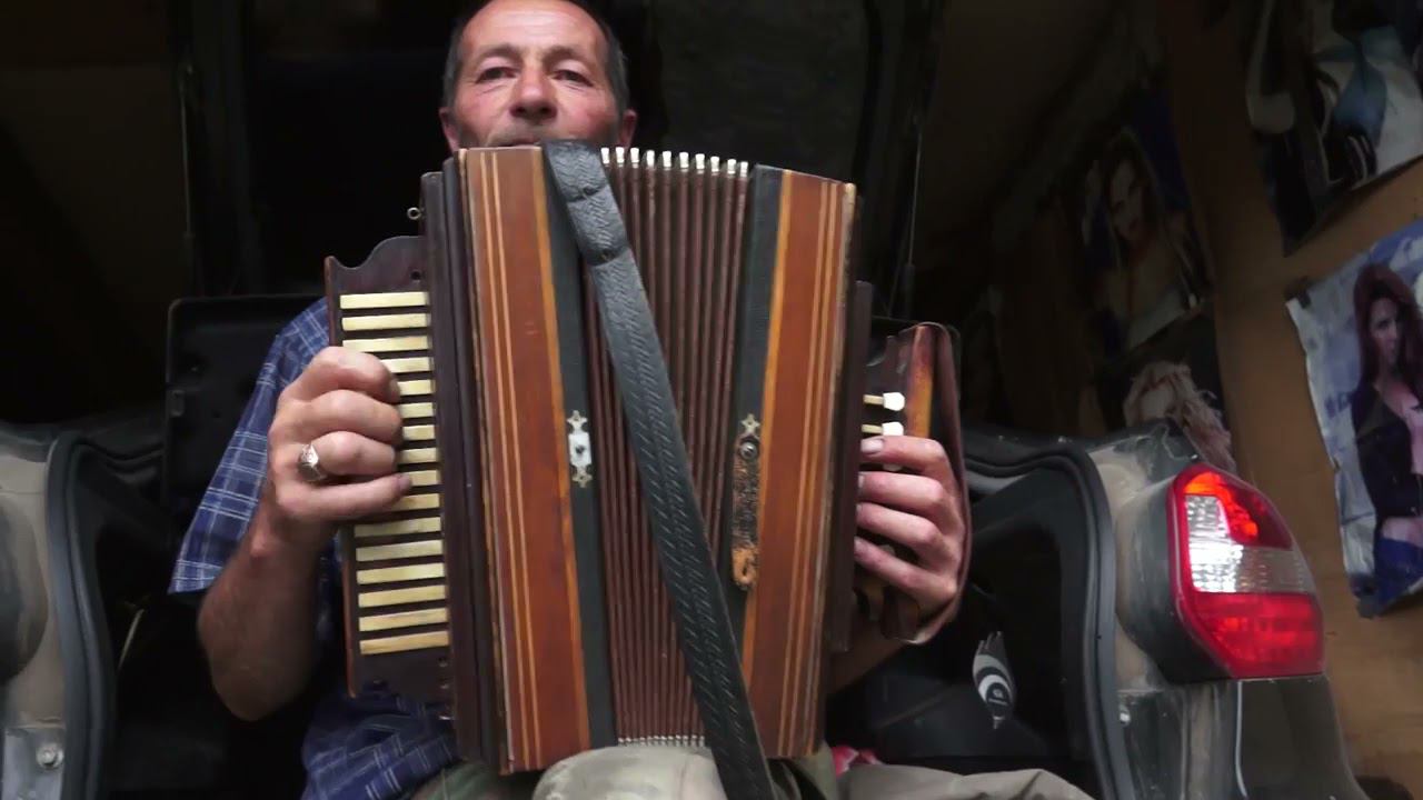Обучение на елецкой рояльной гармони и хромке. Переборы Александра Рыбина смотреть онлайн