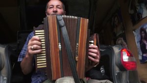 Обучение на елецкой рояльной гармони и хромке. Переборы Александра Рыбина