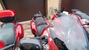 HONDA NT 650 DEAUVILLE только что из Германии.