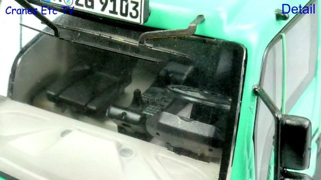 NZG Unimog U400 Special Versions by Cranes Etc TV смотреть онлайн