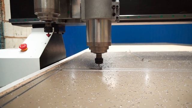 SHARK 2040S2 - Изготовление фасадной кассеты из композита на станке с ЧПУ смотреть онлайн