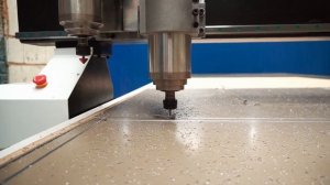 SHARK 2040S2 - Изготовление фасадной кассеты из композита на станке с ЧПУ