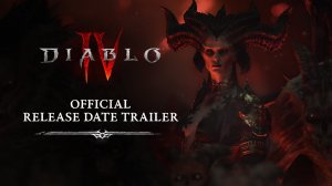 Diablo 4 - Official Release Date Trailer - PC - Xbox Series X|S - Xbox One - PS5 - PS4