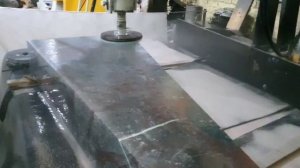 полировка изделия из гранита