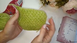 Тестирование-обзор пряжи из Троицка "Фиджи"